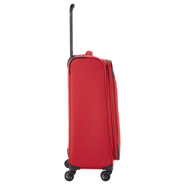 Travelite Chios - 4 - Rollen - Trolley M 67 cm erw. (rot) - Markenkoffer