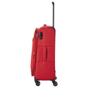 Travelite Chios - 4 - Rollen - Trolley M 67 cm erw. (rot) - Markenkoffer