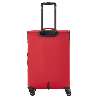 Travelite Chios - 4 - Rollen - Trolley M 67 cm erw. (rot) - Markenkoffer