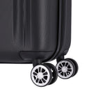 Travelite City - 4 - Rollen - Kabinentrolley S 55 cm (anthracite) - Markenkoffer
