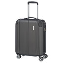 Travelite City - 4 - Rollen - Kabinentrolley S 55 cm (anthracite) - Markenkoffer