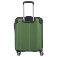 Travelite City - 4-Rollen-Kabinentrolley S 55 cm (green) - Ansicht 4