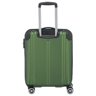 Travelite City - 4 - Rollen - Kabinentrolley S 55 cm (green) - Markenkoffer