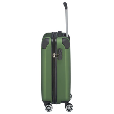 Travelite City - 4 - Rollen - Kabinentrolley S 55 cm (green) - Markenkoffer