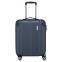 Travelite City - 4 - Rollen - Kabinentrolley S 55 cm (marine) - Markenkoffer