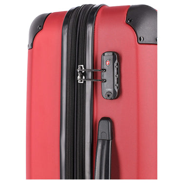 Travelite City - 4 - Rollen - Kabinentrolley S 55 cm (rot) - Markenkoffer