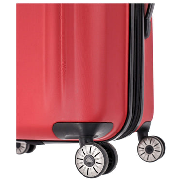 Travelite City - 4 - Rollen - Kabinentrolley S 55 cm (rot) - Markenkoffer