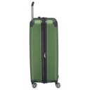 Travelite City - 4 - Rollen - Trolley erw. L 77 cm (grün) - Markenkoffer