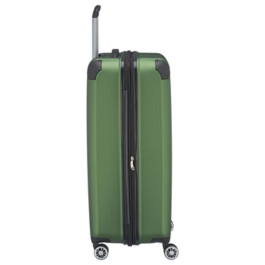 Travelite City - 4 - Rollen - Trolley erw. L 77 cm (grün) - Markenkoffer