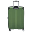 Travelite City - 4 - Rollen - Trolley erw. L 77 cm (grün) - Markenkoffer