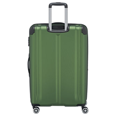 Travelite City - 4 - Rollen - Trolley erw. L 77 cm (grün) - Markenkoffer