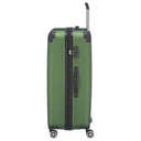 Travelite City - 4 - Rollen - Trolley erw. L 77 cm (grün) - Markenkoffer