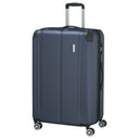 Travelite City - 4 - Rollen - Trolley erw. L 77 cm (marine) - Markenkoffer