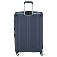 Travelite City - 4-Rollen-Trolley erw. L 77 cm (marine) - Ansicht 4