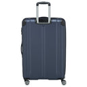 Travelite City - 4 - Rollen - Trolley erw. L 77 cm (marine) - Markenkoffer