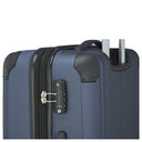 Travelite City - 4 - Rollen - Trolley erw. L 77 cm (marine) - Markenkoffer