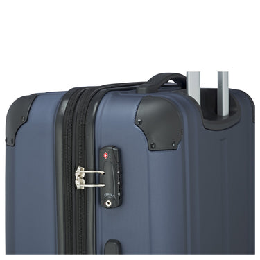 Travelite City - 4 - Rollen - Trolley erw. L 77 cm (marine) - Markenkoffer