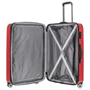 Travelite City - 4 - Rollen - Trolley erw. L 77 cm (rot) - Markenkoffer