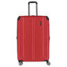 Travelite City - 4 - Rollen - Trolley erw. L 77 cm (rot) - Markenkoffer