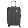 Travelite City - 4-Rollen-Trolley erw. M 68 cm (anthrazit)
