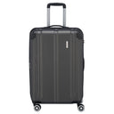 Travelite City - 4 - Rollen - Trolley erw. M 68 cm (anthrazit) - Markenkoffer