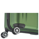 Travelite City - 4 - Rollen - Trolley erw. M 68 cm (grün) - Markenkoffer