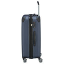Travelite City - 4 - Rollen - Trolley erw. M 68 cm (marine) - Markenkoffer