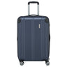Travelite City - 4 - Rollen - Trolley erw. M 68 cm (marine) - Markenkoffer