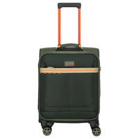 Travelite Color Craze - 4-Rollen-Kabinentrolley S 55 cm (oliv)
