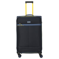Travelite Color Craze - 4-Rollen-Trolley L 77 cm (dunkelblau)