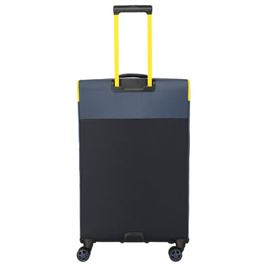 Travelite Color Craze - 4 - Rollen - Trolley L 77 cm (dunkelblau) - Markenkoffer