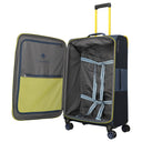 Travelite Color Craze - 4 - Rollen - Trolley L 77 cm (dunkelblau) - Markenkoffer