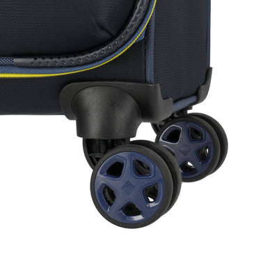 Travelite Color Craze - 4-Rollen-Trolley M 66 cm erw. (dunkelblau) - Ansicht 10