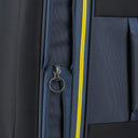 Travelite Color Craze - 4-Rollen-Trolley M 66 cm erw. (dunkelblau) - Ansicht 9