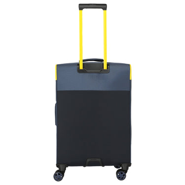 Travelite Color Craze - 4-Rollen-Trolley M 66 cm erw. (dunkelblau) - Ansicht 4