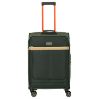 Travelite Color Craze - 4-Rollen-Trolley M 66 cm erw. (oliv)