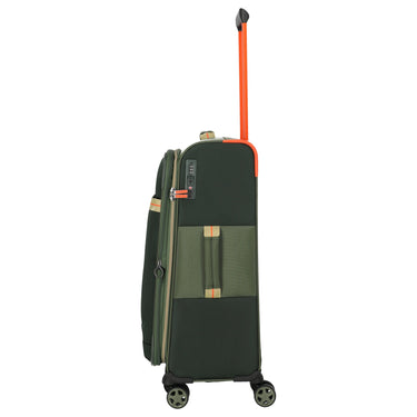 Travelite Color Craze - 4-Rollen-Trolley M 66 cm erw. (oliv) - Ansicht 3