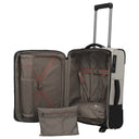Travelite Crosslite - 2 - Rollen - Kabinentrolley S 54 cm erw. (natur) - Markenkoffer