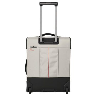 Travelite Crosslite - 2 - Rollen - Kabinentrolley S 54 cm erw. (natur) - Markenkoffer