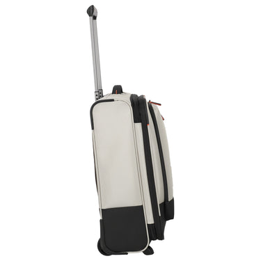 Travelite Crosslite - 2 - Rollen - Kabinentrolley S 54 cm erw. (natur) - Markenkoffer