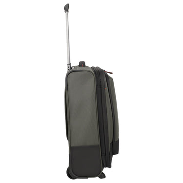 Travelite Crosslite - 2-Rollen-Kabinentrolley S 54 cm erw. (olive) - Ansicht 5