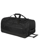 Travelite Crosslite - 2 - Rollen - Reisetasche 69 cm (black) - Markenkoffer