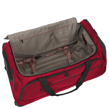 Travelite Crosslite - 2 - Rollen - Reisetasche 69 cm (red) - Markenkoffer