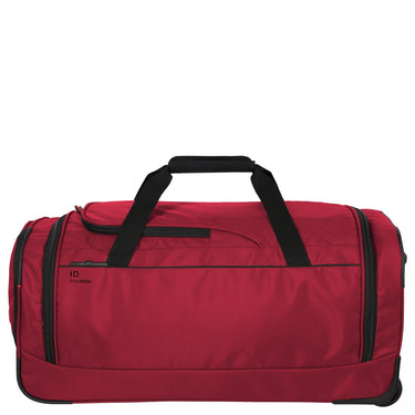 Travelite Crosslite - 2 - Rollen - Reisetasche 69 cm (red) - Markenkoffer