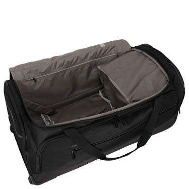 Travelite Crosslite - 2 - Rollen - Reisetasche 79 cm (black) - Markenkoffer