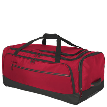 Travelite Crosslite - 2 - Rollen - Reisetasche 79 cm (red) - Markenkoffer