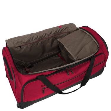 Travelite Crosslite - 2 - Rollen - Reisetasche 79 cm (red) - Markenkoffer