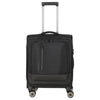 Travelite Crosslite - 4-Wheel Cabin Trolley S 55 cm (Color: black)