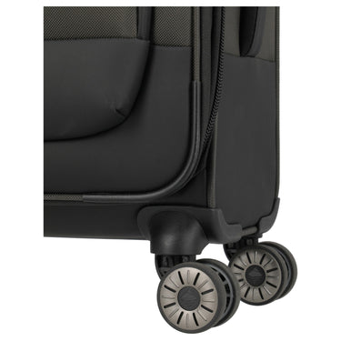 Travelite Crosslite - 4-Rollen-Kabinentrolley S 55 cm erw. (oliv) - Ansicht 7