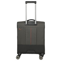 Travelite Crosslite - 4-Rollen-Kabinentrolley S 55 cm erw. (oliv) - Ansicht 4